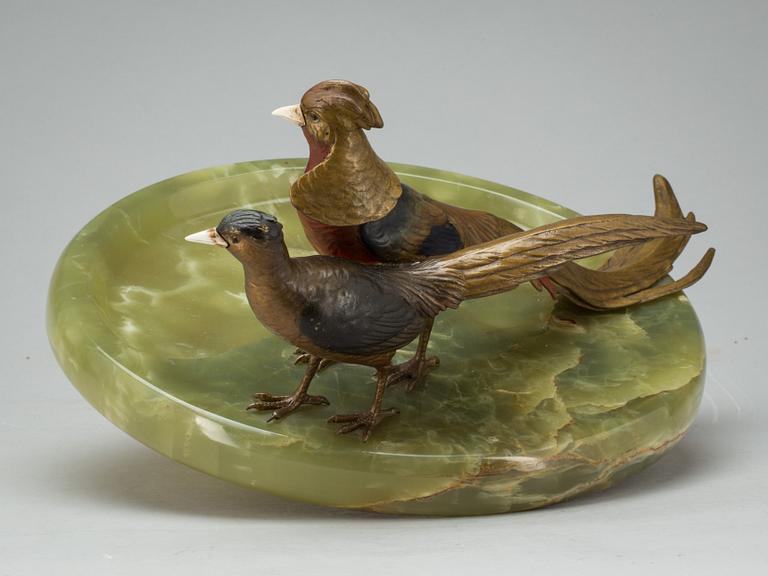 FAT, onyx och metall, 1900-talets början.