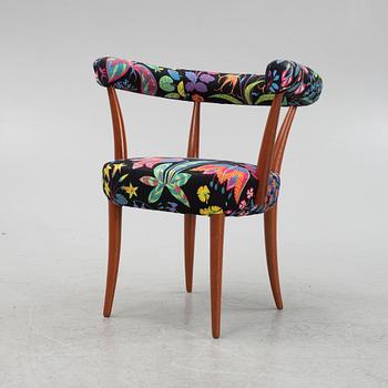 Josef Frank, karmstol, modell 966, Firma Svenskt Tenn.