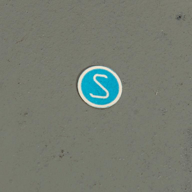 GOLVLAMPA, Bergboms, 1900-talets andra hälft.