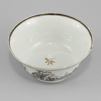 SKÅL, porslin, Kina, 1700-tal.