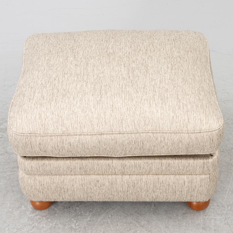 Josef Frank, Footstool, model 336, Svenskt Tenn.