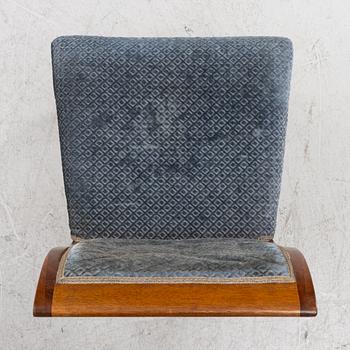 Stolar ett par, sengustavianska, 1800-talets början.