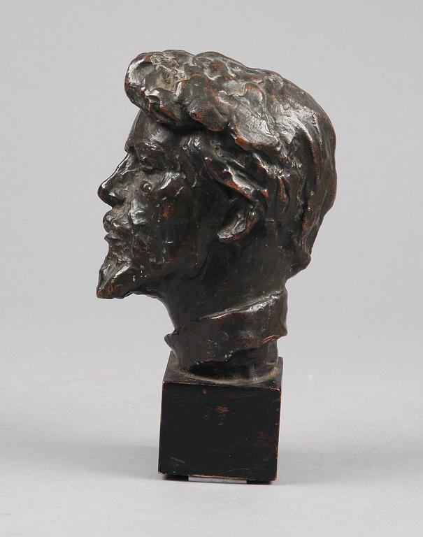 OKÄND KONSTNÄR, skulptur, metall, 1900-tal.