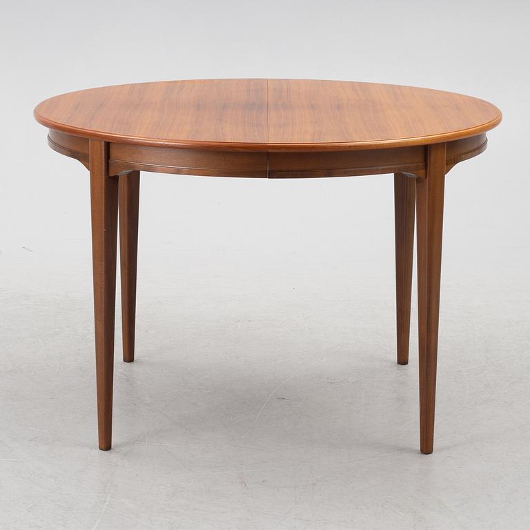 Svante Skogh, matgrupp, 5 delar, "Vindö", Balders snickeri, Vaggeryd, 1900-talets andra hälft.