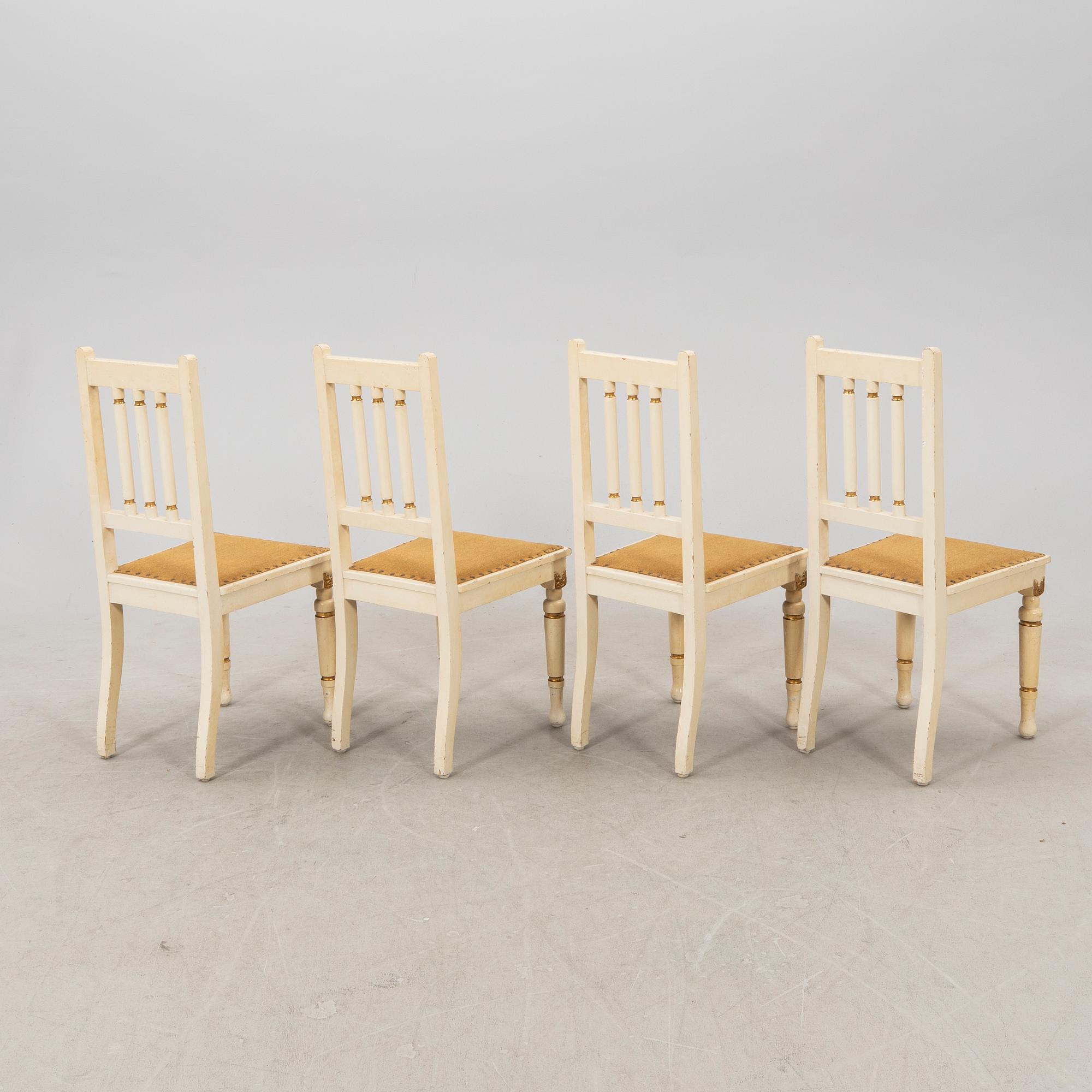 A six pcs suit Denmark around 1900.