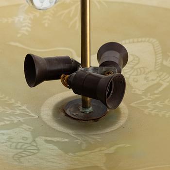 Taklampa, 1930-40-tal.