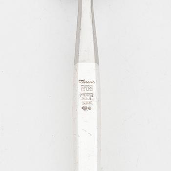 Theresia Hvorslev, sterling silver salad cutlery, 'Tradtition', MEMA, Lidköping, 1970.