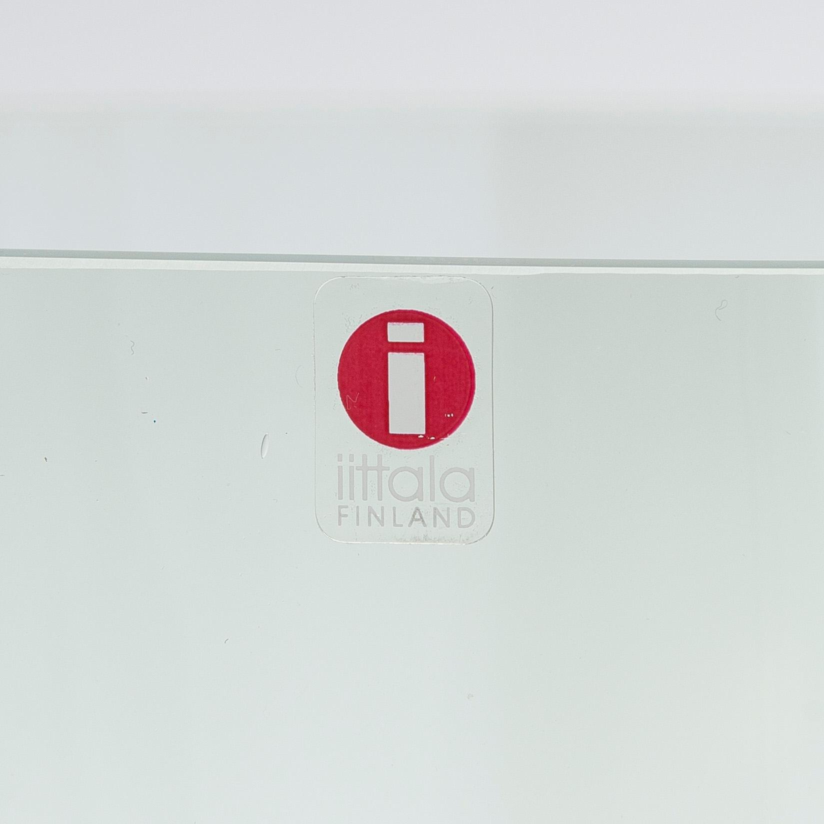Alvar Aalto, vas, signerad Alvar Aalto 100 1998 Iittala 507/1998.