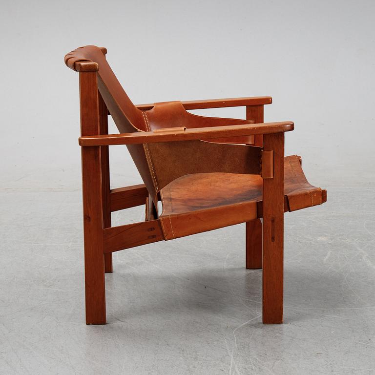 Carl-Axel Acking, a 'Trienna' easy chair, Nordiska Kompaniet, 1950-60s.