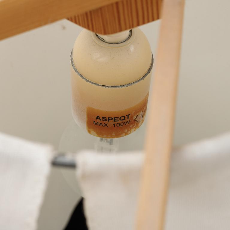 Erik Asmussen, a model 'Kvarnen' ceiling light, Robygge AB, second half of the 20th Century.