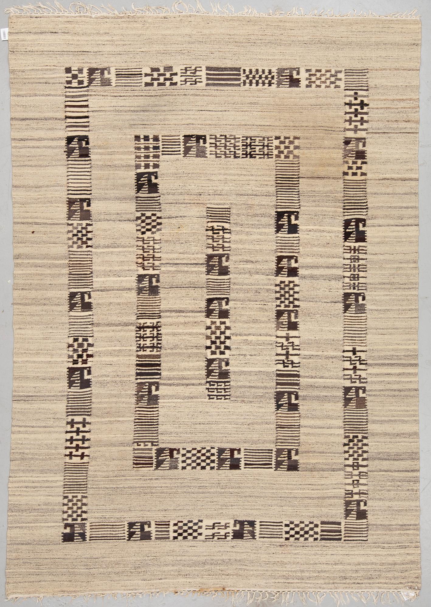 MATTA, slätväv, ca 240 x 170 cm.