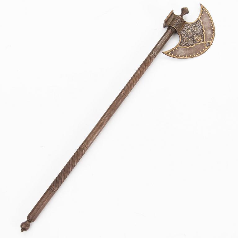 A 19th Century Indo-Persian Tabar axe.