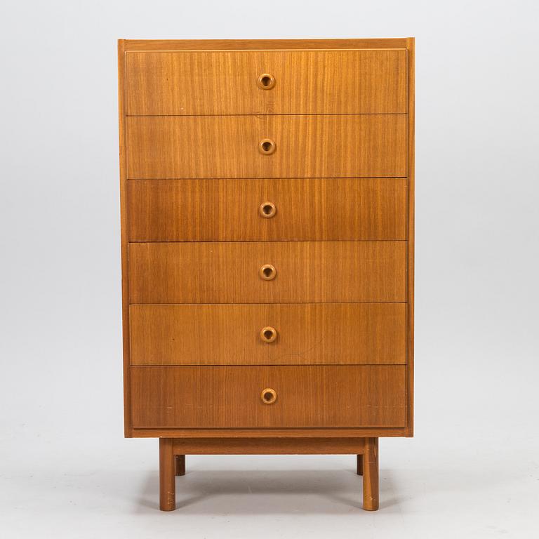 OLOF OTTELIN, A 1960s drawer of the 'Beta' series, Oy Stockmann Ab, Keravan puusepäntehdas, Finland.