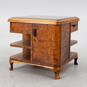 Rökbord, 1930-tal.