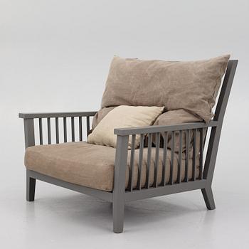 Paola Navone, fåtölj, "Grey", Gervasoni, Italien.