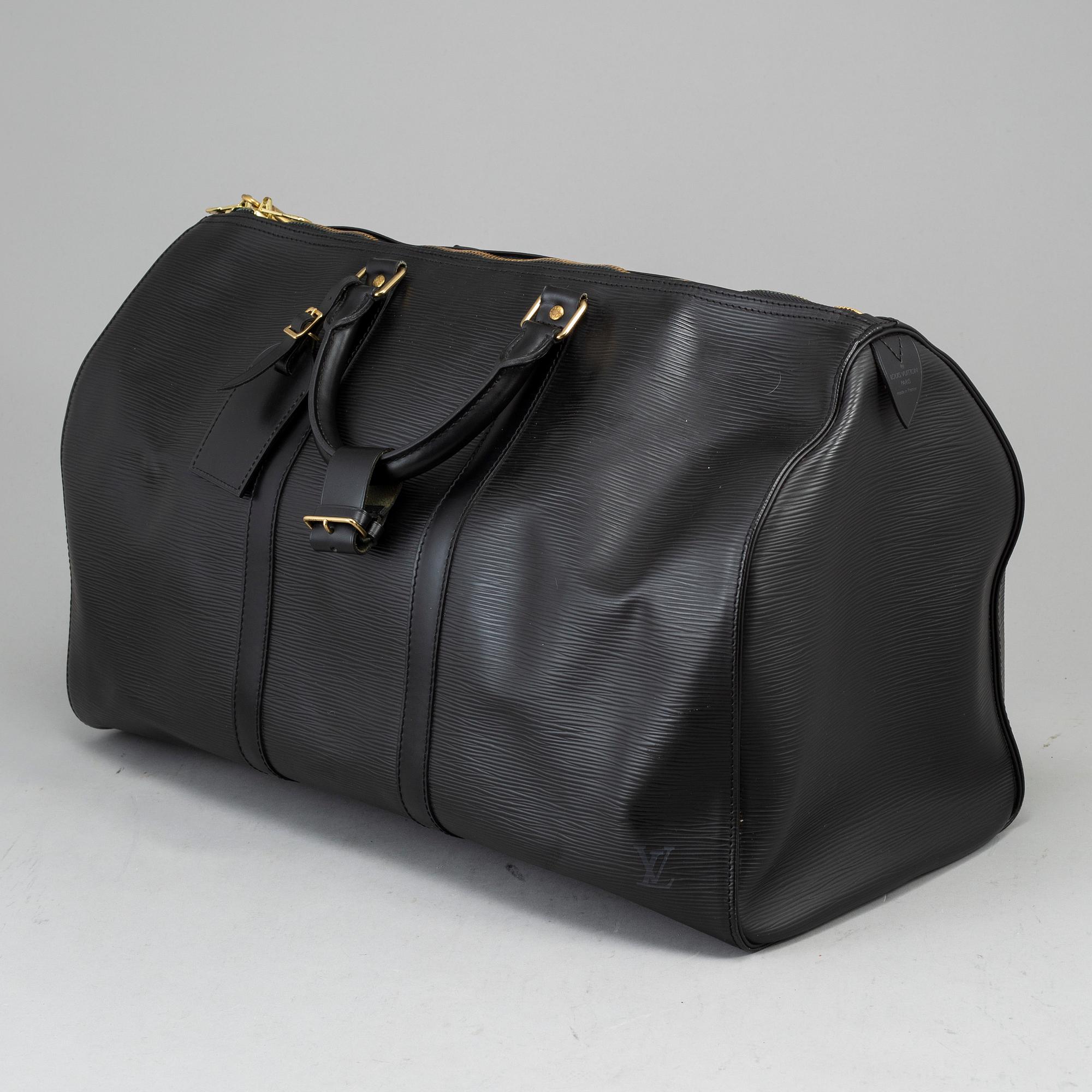 LOUIS VUITTON, weekendbag, 'Epi keepall 50'.