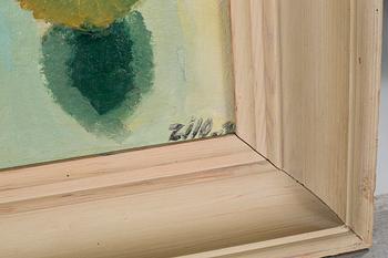 GUNNAR ZILO, oil on canvas, signed.