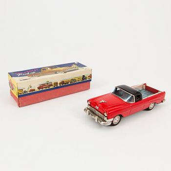 A tinplate Bandai "Chevrolet Pick up", Japan, 1960s.