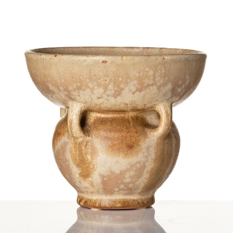 Patrick Nordström, a glazed stoneware vase, Royal Copenhagen, Denmark 1917.