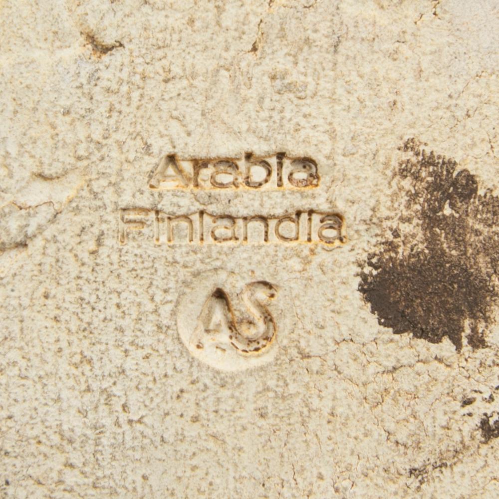 Aune Siimes, a signed Arabia sculpture.