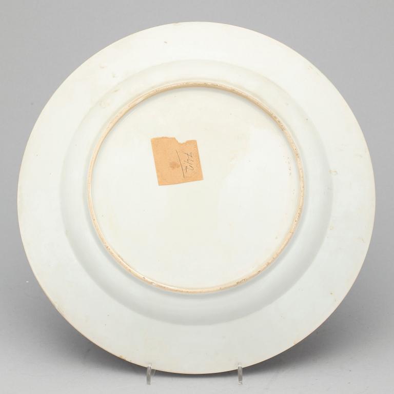 FAT, porslin, Qianlong, Kina 1700-tal.