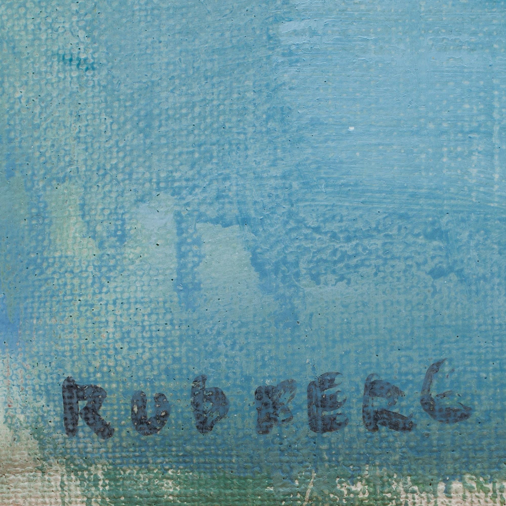 GUSTAV RUDBERG, olja på duk, signerad.