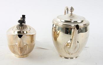 THEKANNOR, 2 st, pläter.