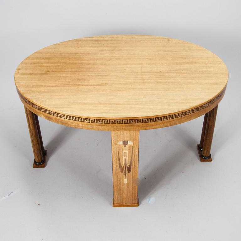 SOFFBORD, art déco, möjligen Tyskland 1920-tal.