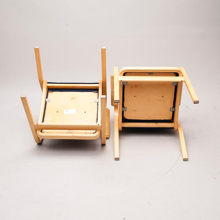 STOLAR, 8 st, modell E45, Alvar Aalto, Artek.