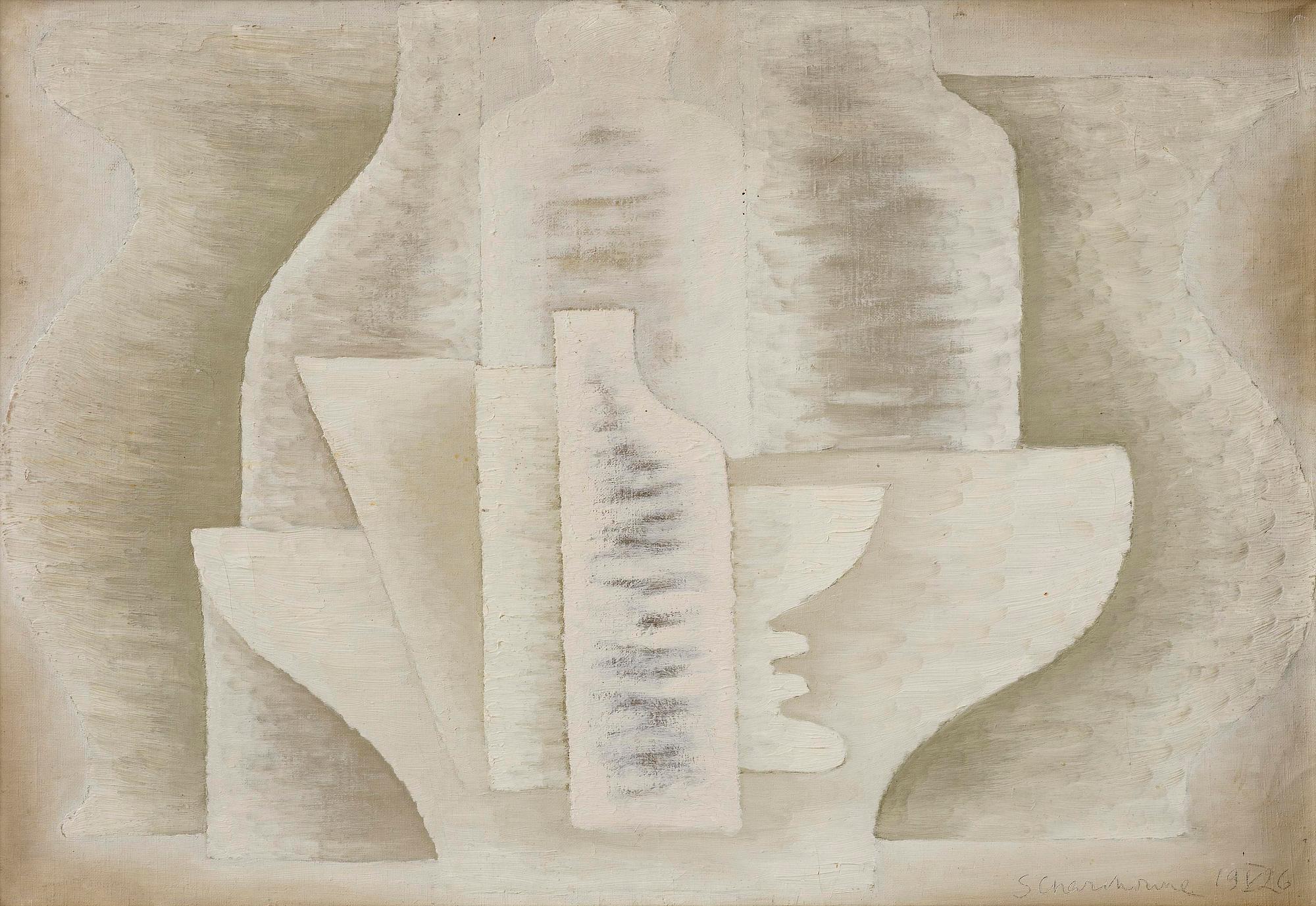Serge Charchoune, Composition - Nature morte.