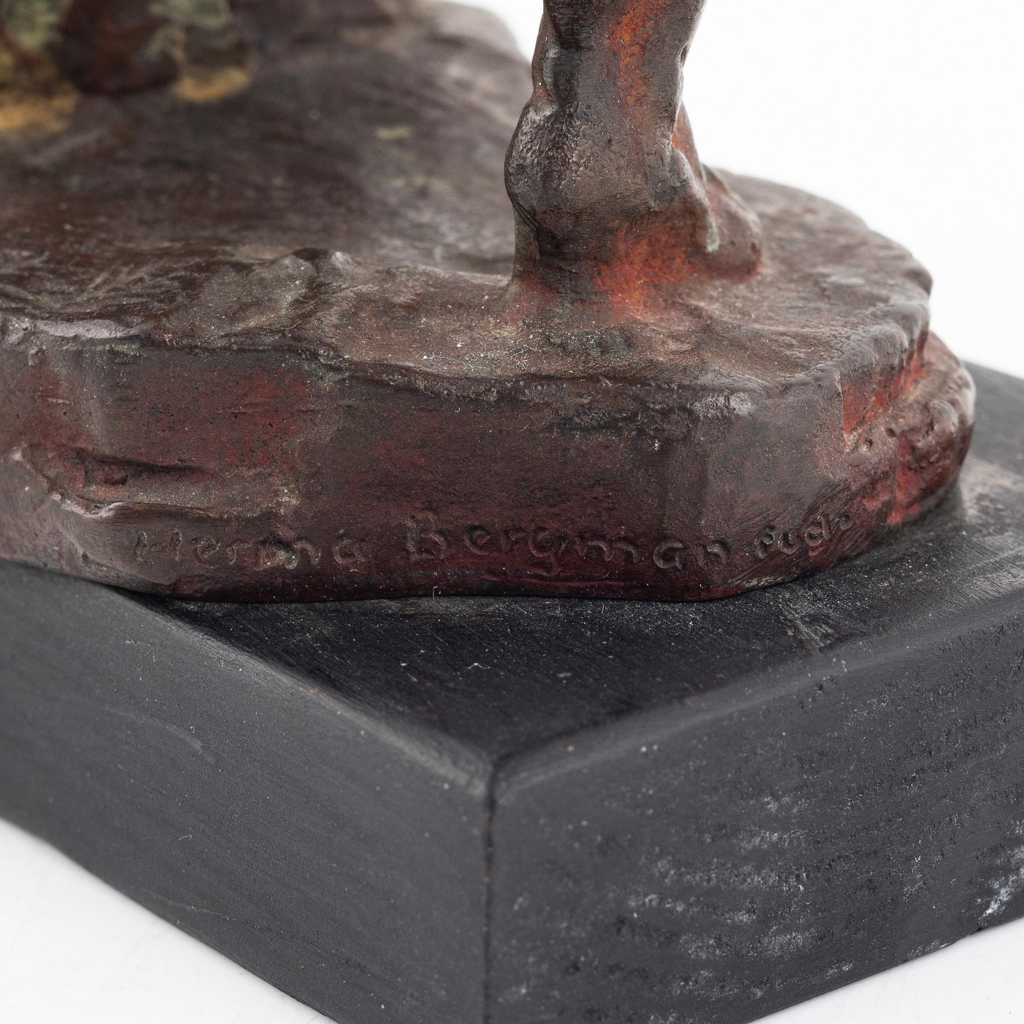 Edvin Öhrström, "Tänkande kvinna".