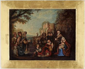 OKÄND KONSTNÄR, 1700-tal.