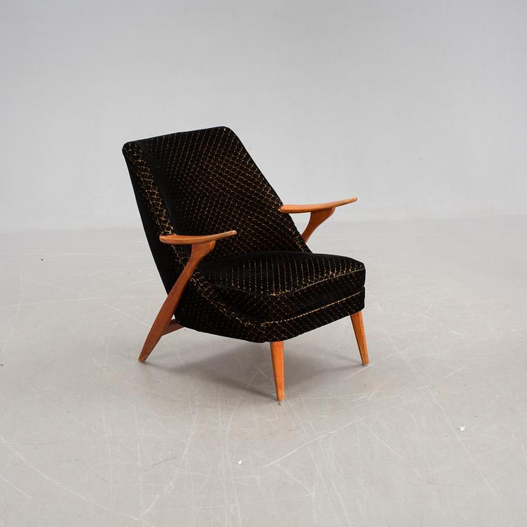 FÅTÖLJ, Svante Skogh, Säffle Möbelfabrik, 1900-talets mitt.