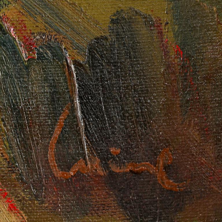 EINO OLAVI LAINE, olja på duk, signerad.