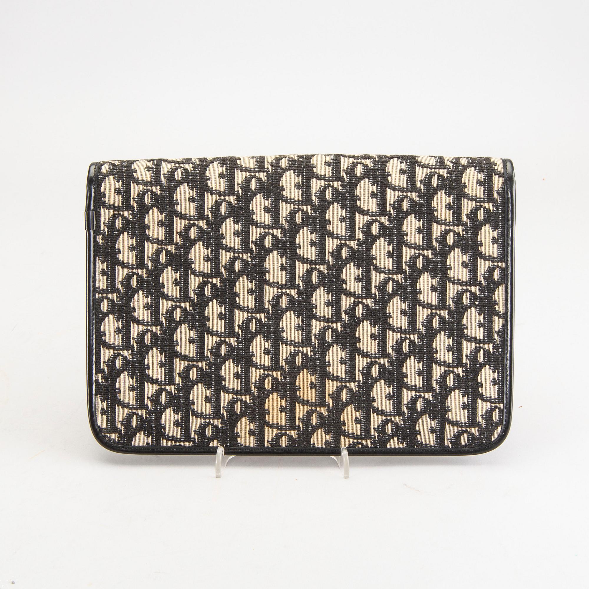 Christian Dior, bag, 1970s-80s.