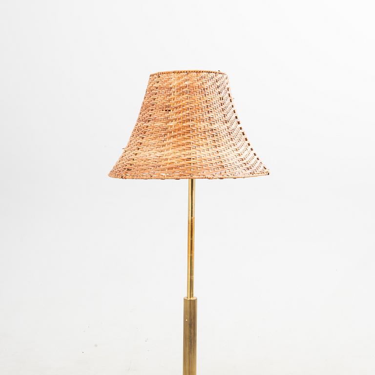 Floor lamp, mid-20th century.