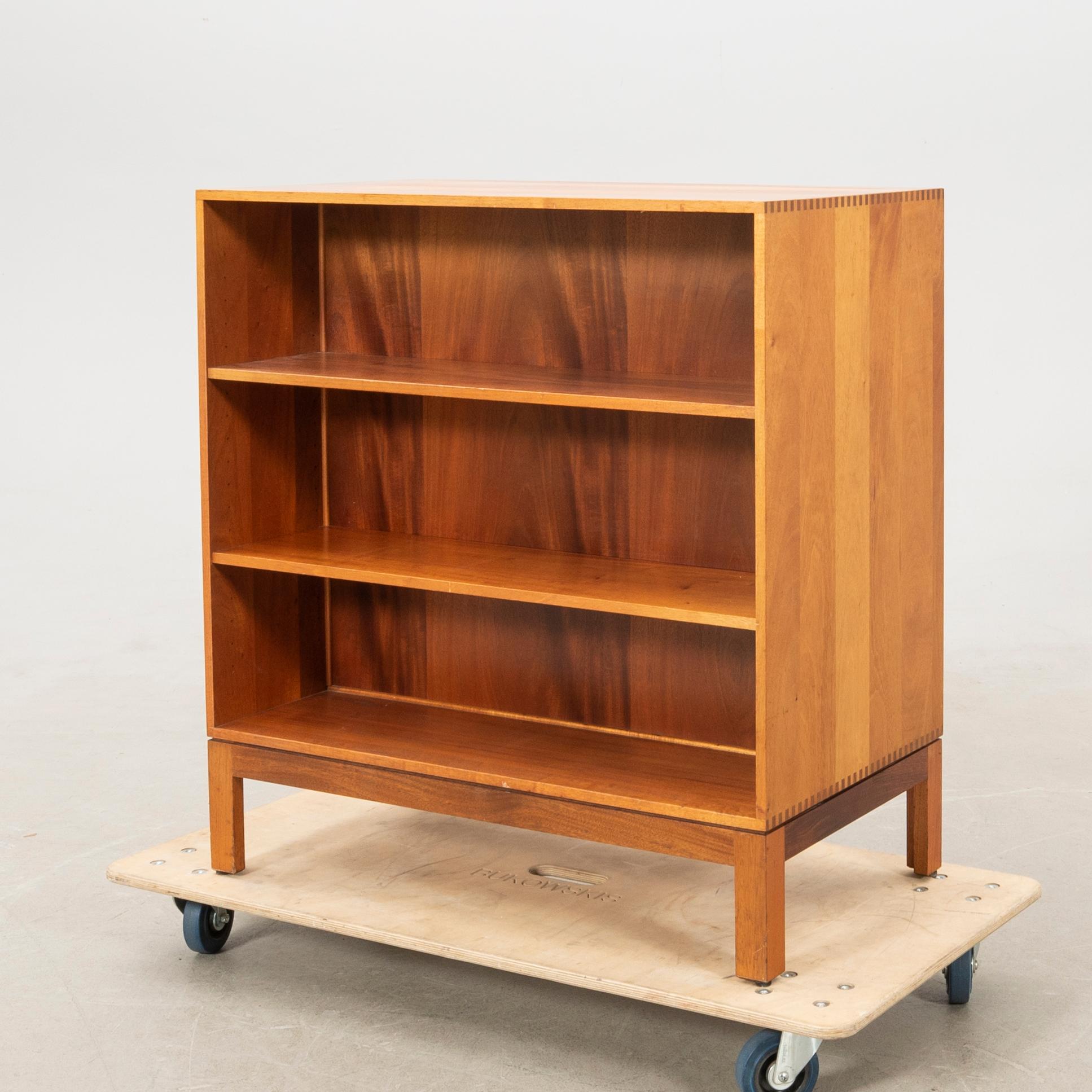 Peter Hvidt & Orla Mølgaard Nielsen, bokhylla Soborg mobelfabrik 1970-tal.