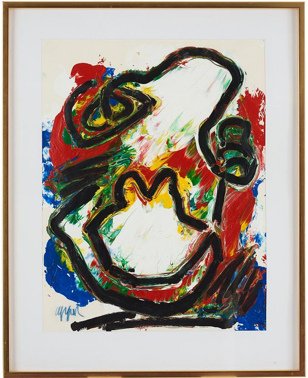 Karel Appel, Untitled.