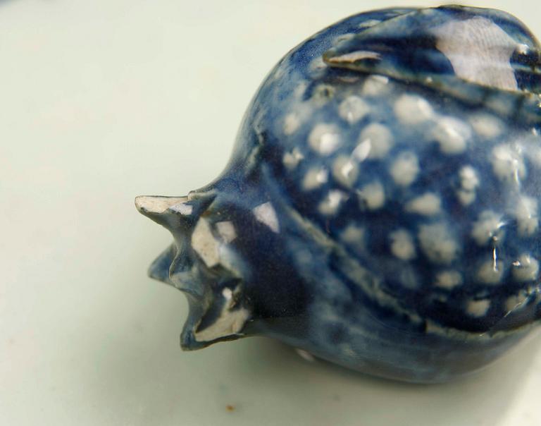 TERRINER, 3 st, porslin, Kina, 1800-tal.