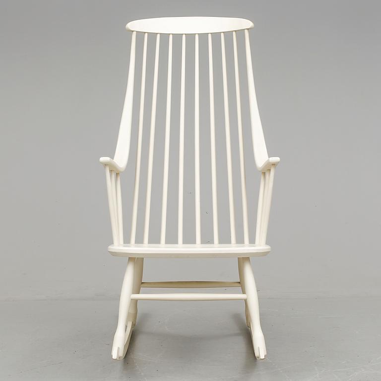 GUNGSTOL, "Bohem 604", Bättre Bohag, Lena Larsson för Nässjö Stolsfabrik, 1960-tal.