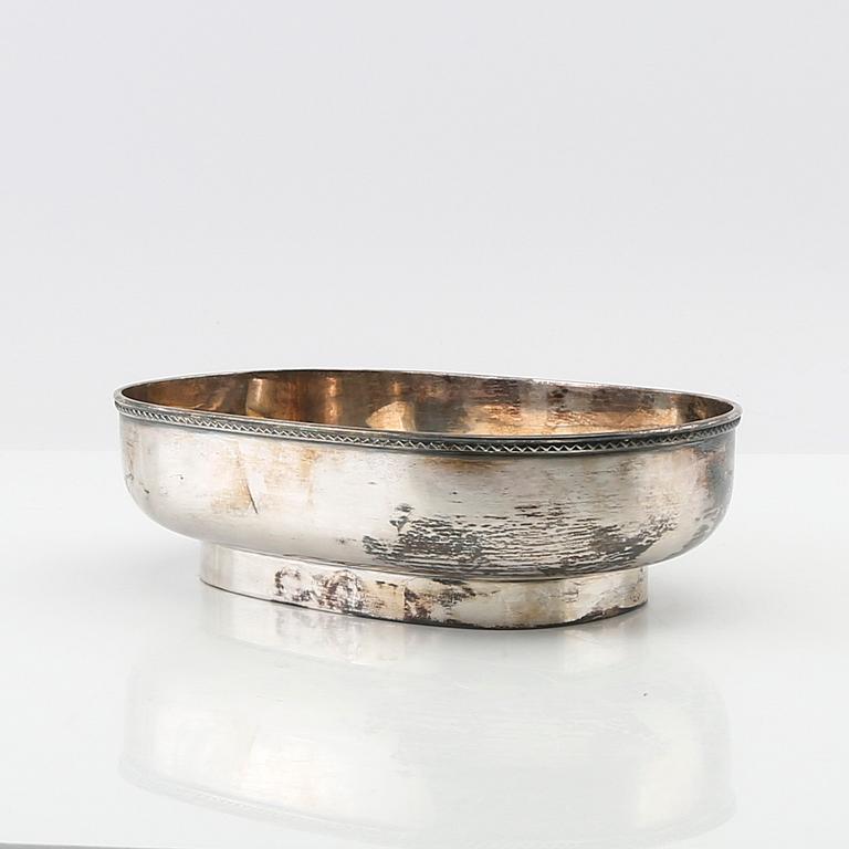 Vera Ferngren, skål sterlingsilver GAB Stockholm 1967.