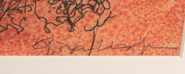 Göran Lindgren, On a fishing trip.