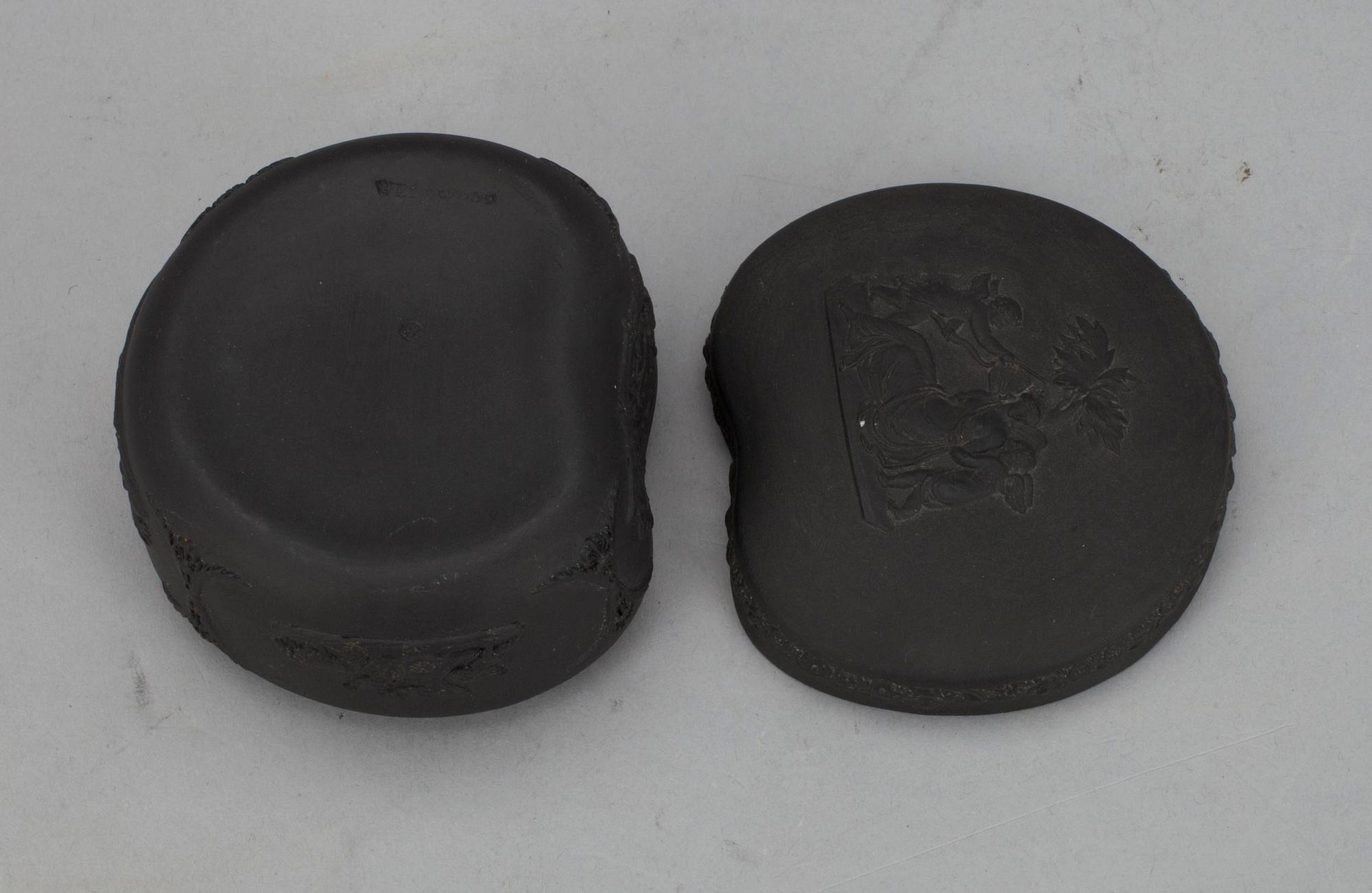 DOSA, Wedgewood, Black basalt ware, 1800-talets första hälft.