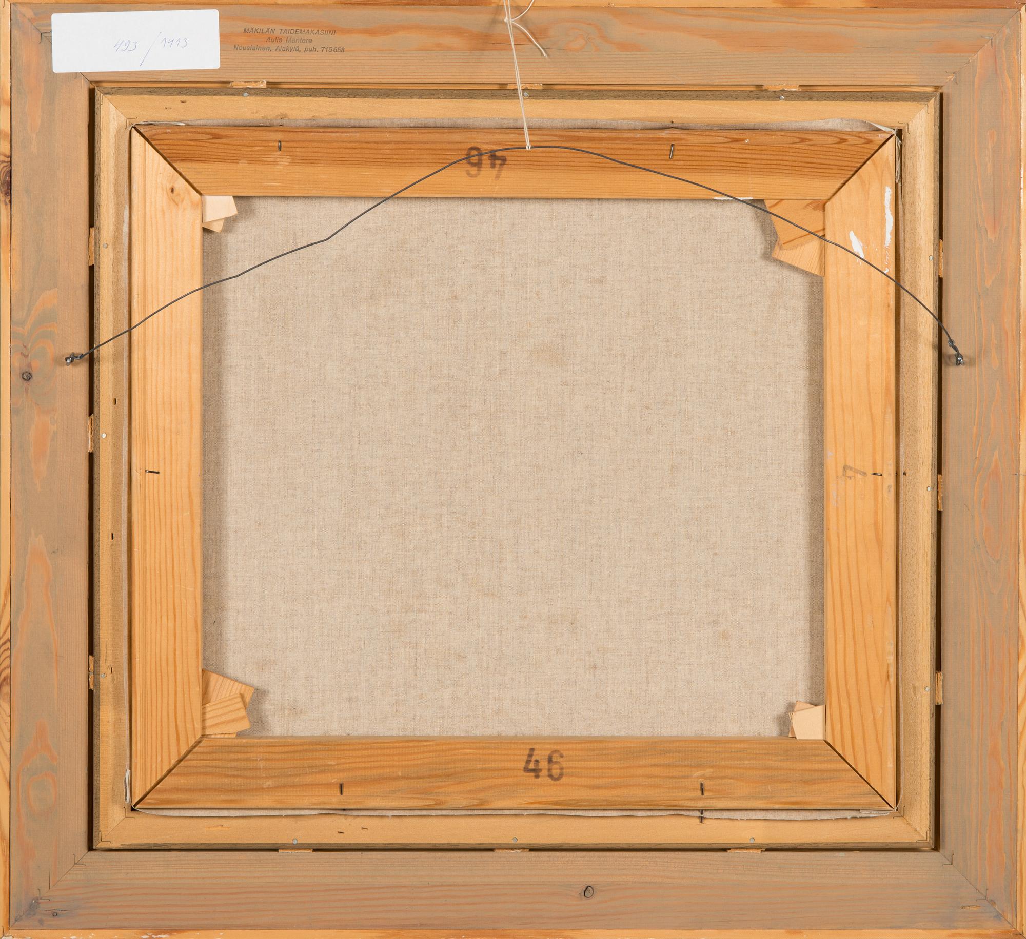 Teppo Terä, Räv på jakt.