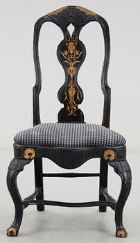 STOL, rokoko, 1700-tal.