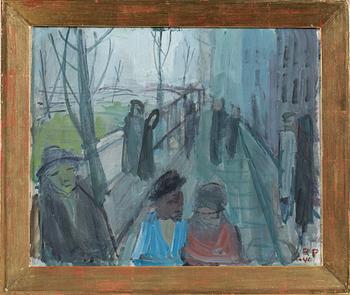 Ragnar Person, "Vår i Paris", 1940.