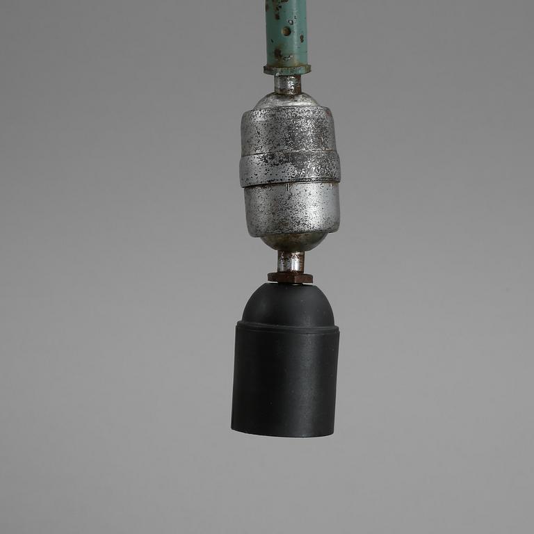 INDUSTRILAMPA, "Triplex", Johan Petter Johansson, ASEA, 1940/50-tal.