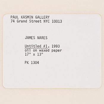 James Nares, "Untitled #1", 1993.