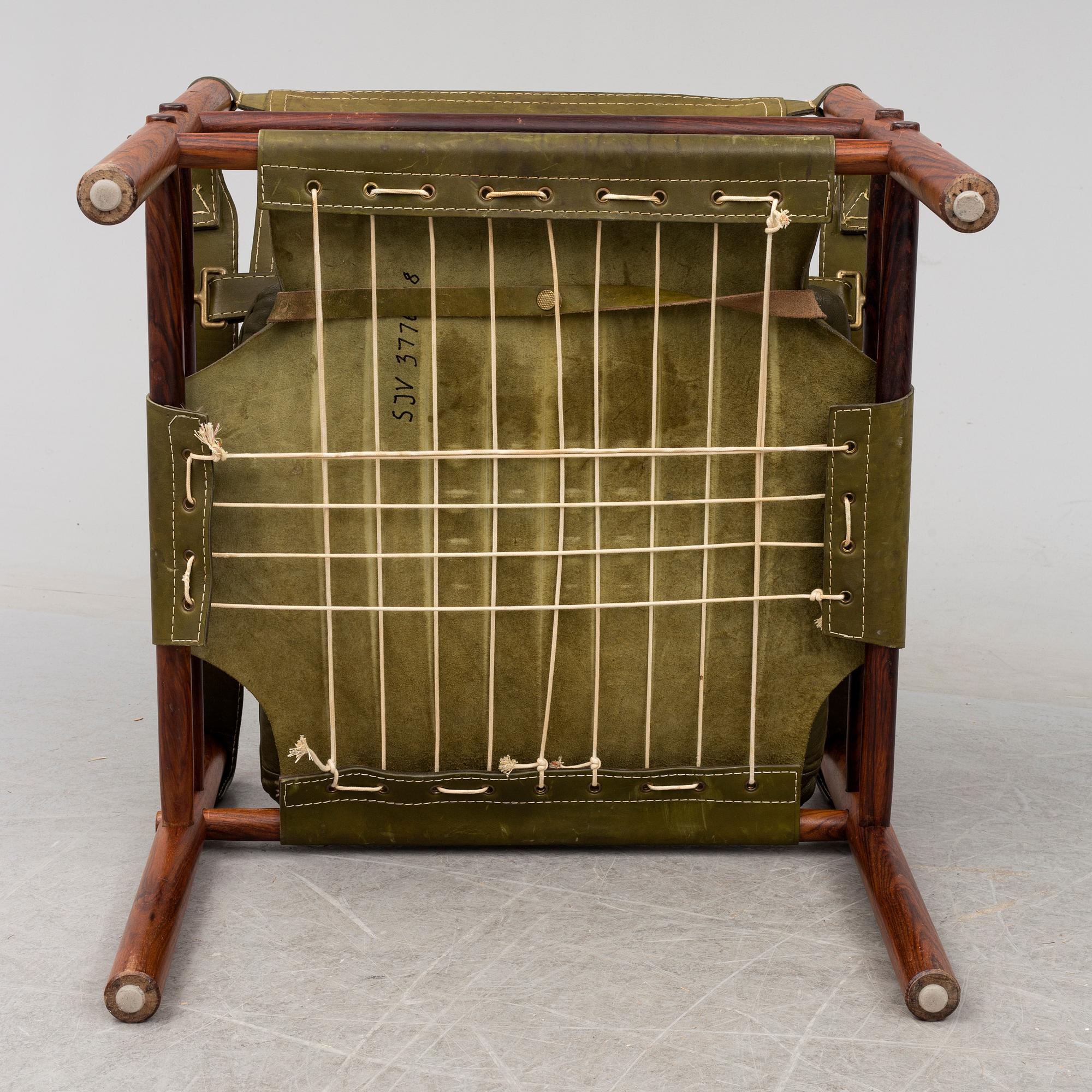 ARNE NORELL, fåtöljer, ett par, "Sirocco", Norell möbel, 1960/70-tal.