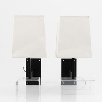 Stéphane Davidts, a group of 4+2 wall lights, Davidts Ligtning, 21st Century.